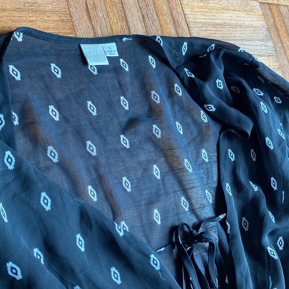 Twik by Simons bandana print romper - Picture 2 of 4